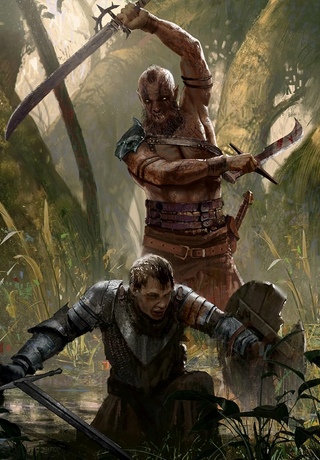 Illustration for article titled Gwent's Latest Card Art Continues To Look Beautiful